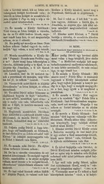 Karoli - BIBLIA - 1873 I.