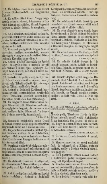 Karoli - BIBLIA - 1873 I.