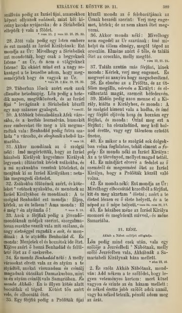 Karoli - BIBLIA - 1873 I.