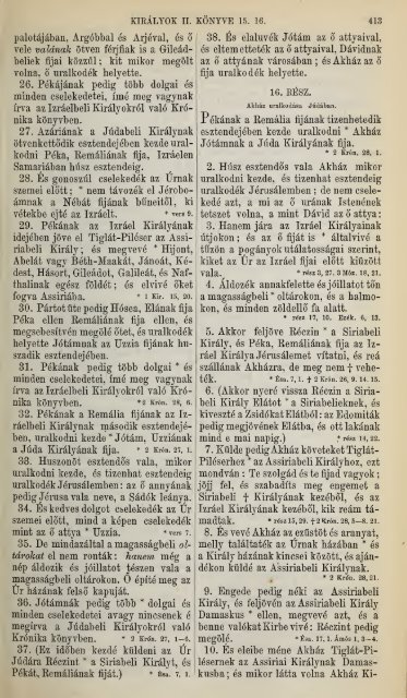 Karoli - BIBLIA - 1873 I.