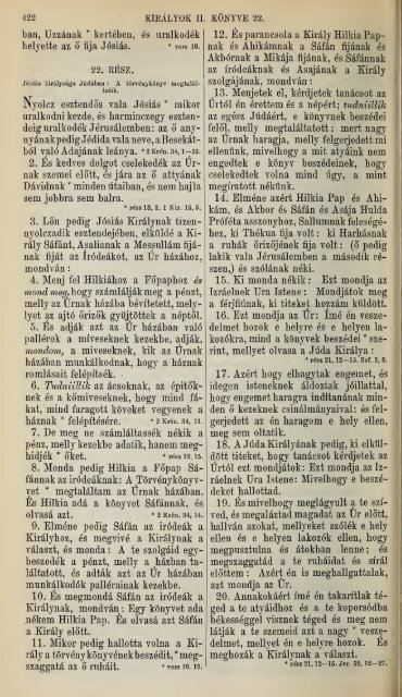 Karoli - BIBLIA - 1873 I.