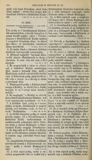 Karoli - BIBLIA - 1873 I.