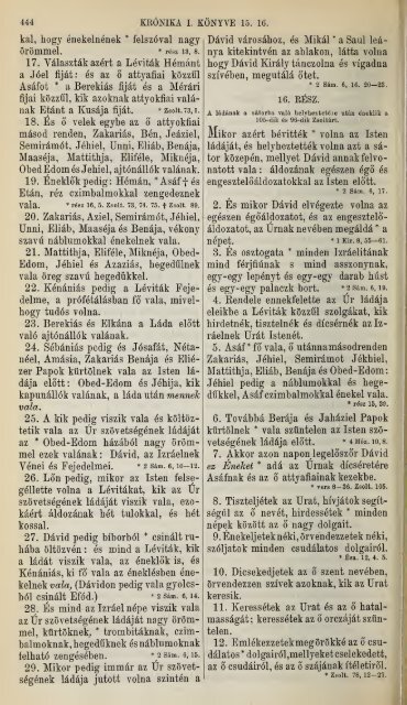 Karoli - BIBLIA - 1873 I.