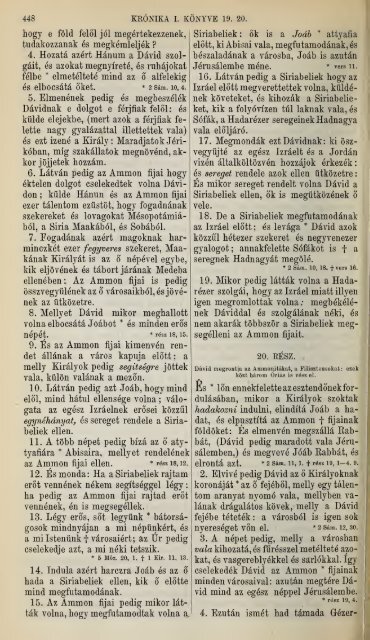 Karoli - BIBLIA - 1873 I.