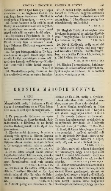 Karoli - BIBLIA - 1873 I.