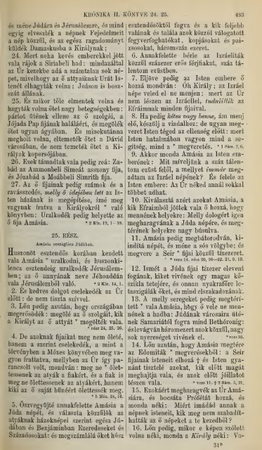 Karoli - BIBLIA - 1873 I.