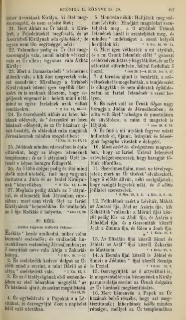 Karoli - BIBLIA - 1873 I.