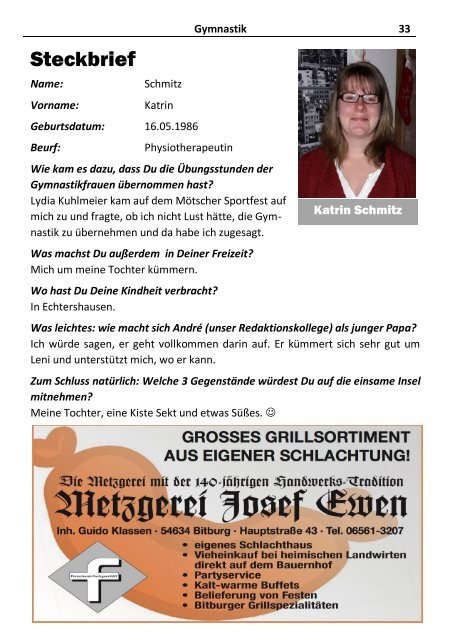 TuSSi Nummer 92 - Dezember 2016