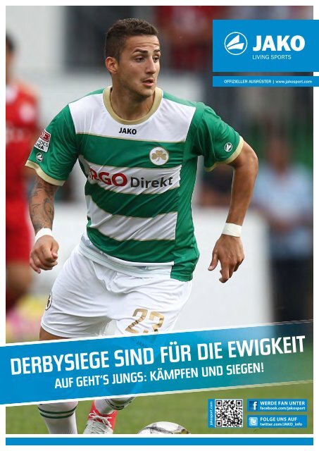 Nr. 7 1. FC Nürnberg 24.11.2012 - SpVgg Greuther Fürth