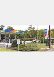 Sunoco Gas Station and US-206 at CHERRY VALLEY ROAD Bus Station located a few paces away from Montgomery Pediatric Dentistry