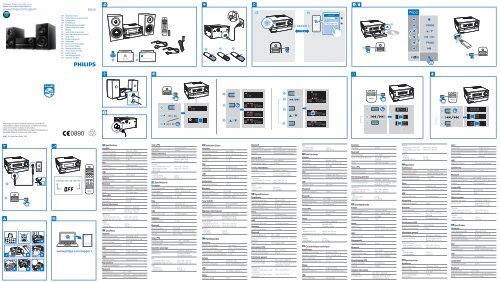 Philips Syst&egrave;me audio sans fil multiroom - Guide de mise en route - RON
