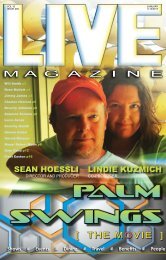 LIVE Magazine Issue #250 Jan 4-13, 2017