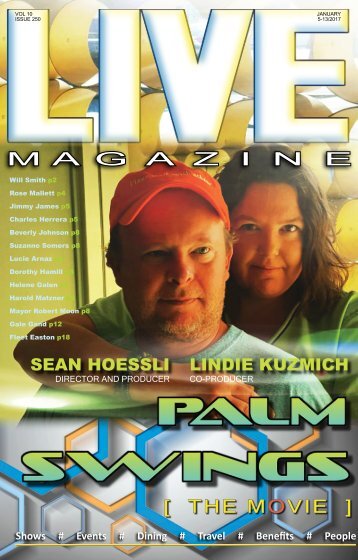 LIVE Magazine Issue #250 Jan 4-13, 2017