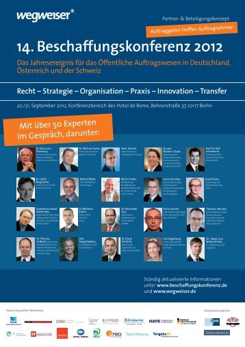 Strategie – Organisation – Praxis – Innovation - ÖPP Deutschland AG