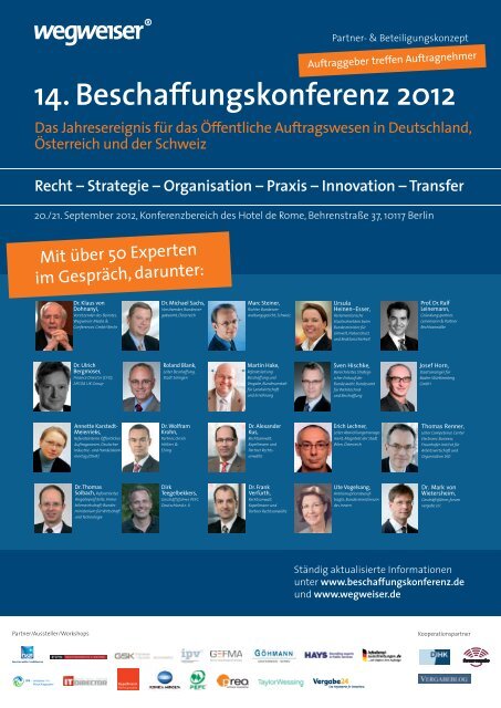 Strategie – Organisation – Praxis – Innovation - ÖPP Deutschland AG