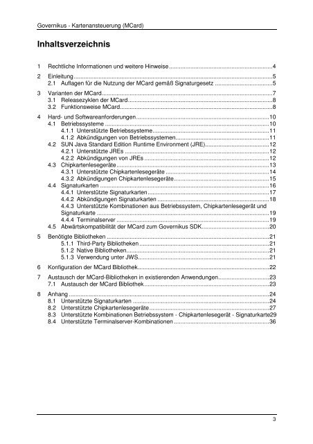 Dokumentation der MCard-Bibliothek 1.12.0.0 der bremen