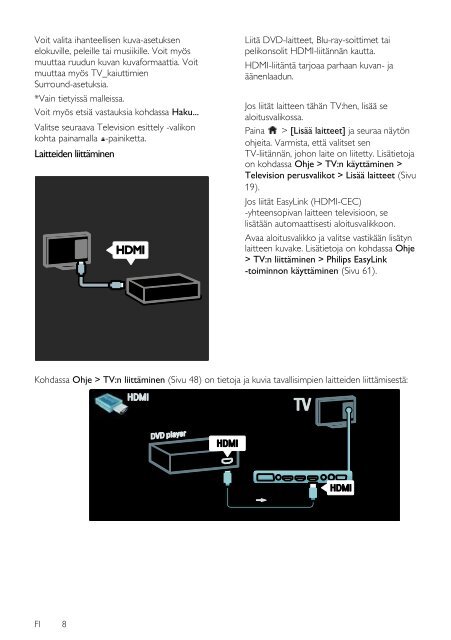 Philips TV LCD - Mode d&rsquo;emploi - FIN