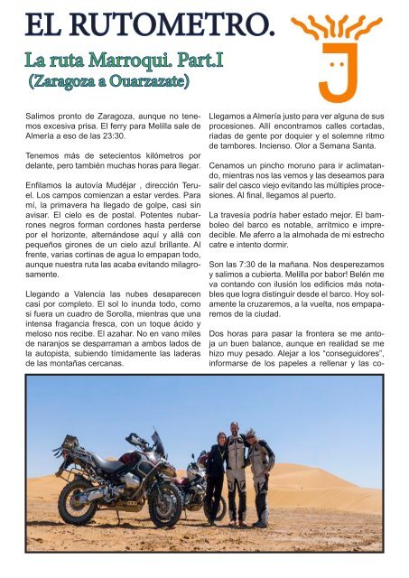 The Ruta Magazine 13 Diciembre 2016v2