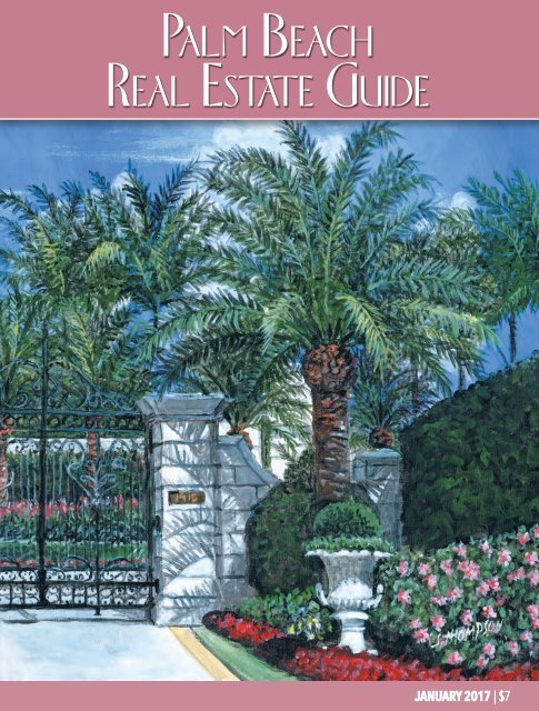 January 2017 Palm Beach Real Estate Guide