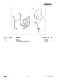 PARTS-PUBLISHER Workbench - Küschall® Fusion - Invacare UK