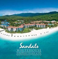 Sandals Whitehouse European Village & S[a