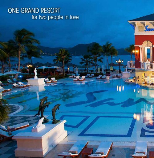 Sandals Grande St. Lucian Spa & Beach Resort