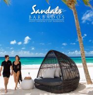 Sandals Barbados