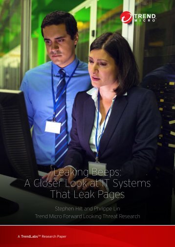 A Closer Look at IT Systems That Leak Pages