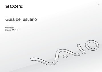 Sony VPCEB2A4E - VPCEB2A4E Istruzioni per l'uso Spagnolo