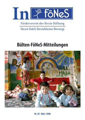 Bülten-FöNeS-Mitteilungen - FöNes - Universität Bremen