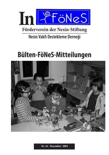 Bülten-FöNeS-Mitteilungen