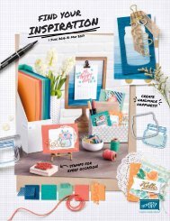 Stampin' Up! Jaarcatalogus 2016-2017