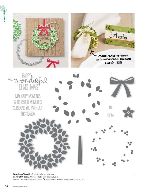 Stampin' Up! Jaarcatalogus 2016-2017