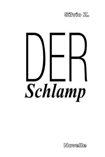 Der Schlamp - Leseprobe