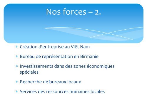 Comment commencer des affaires en Birmanie