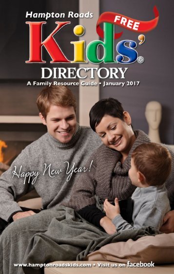 Hampton Roads Kids' Directory: January 2017