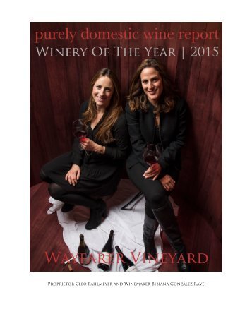 2015 Winery of the Year