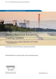 China’s National Emissions Trading System