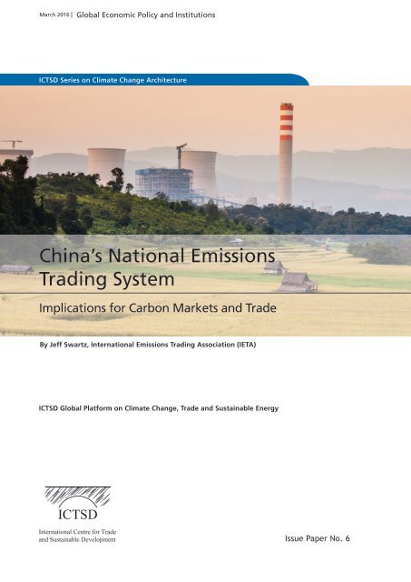 China’s National Emissions Trading System