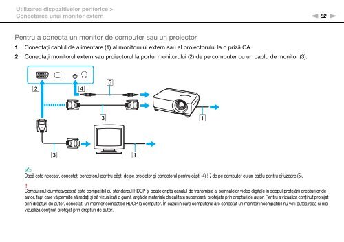 Sony VPCEB3G4E - VPCEB3G4E Istruzioni per l'uso Rumeno