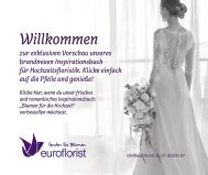 Blumen für die Hochzeit – Euroflorist (at)