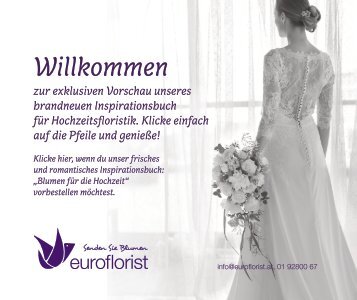 Blumen für die Hochzeit – Euroflorist (at)