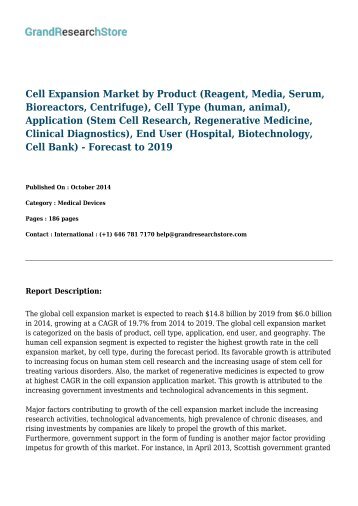 cell-expansion--grandresearchstore