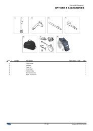 PARTS-PUBLISHER Workbench - Küschall® Champion - Invacare UK