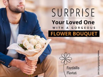 Gorgeous Flower Bouquet - A Pleasant Gift