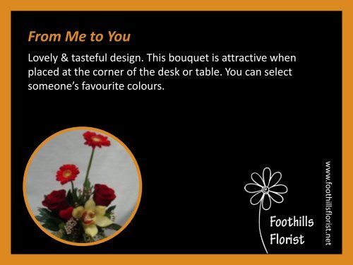 Gorgeous Flower Bouquet - A Pleasant Gift