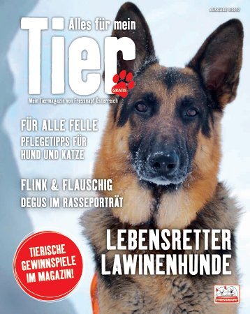 Alles für mein Tier Jän/Feb 2017