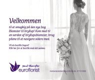 Blomster till bryllup – Euroflorist (dk)