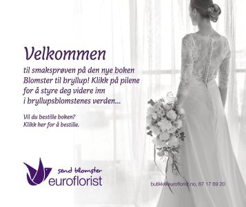 Blomster till bryllup – Euroflorist (no)