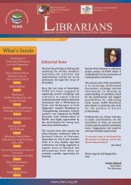 The Librarian: Vol, 3 Issue, 3, 2016